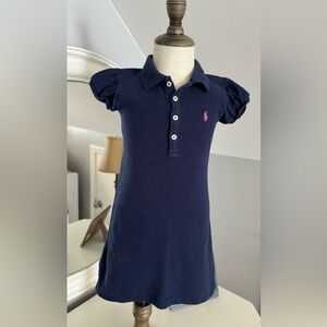 Ralph Lauren Girls Size 4 Dress